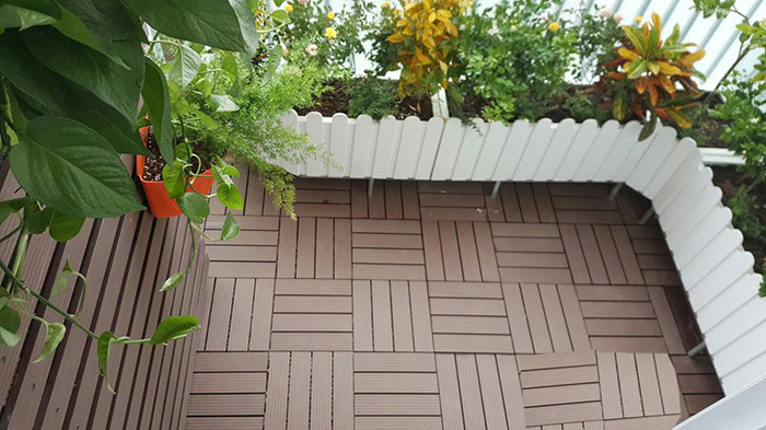 Các loại sàn gỗ nhựa composite và báo giá chi tiết cập nhật mới nhất