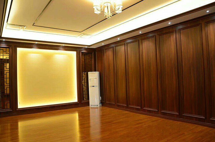 Tấm nhựa giả gỗ ốp tường nhập khẩu cao cấp phân phối bởi Ferino