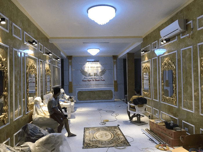 Tấm nhựa PVC vân đá - Vật liệu trang trí nhà hiện đại-5