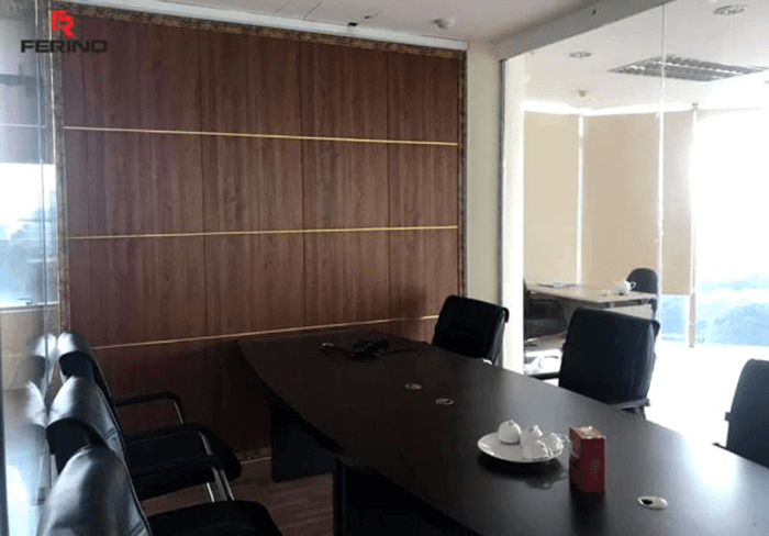 tấm nhựa ốp tường composite giả gỗ