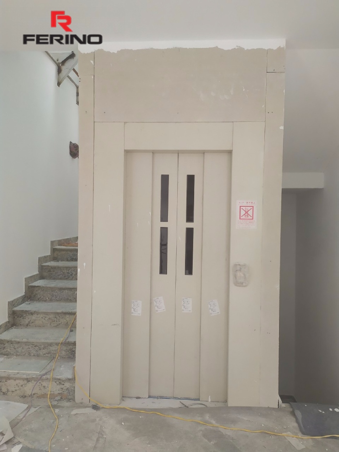 Hoàn thiện công trình cho thang máy của anh Toàn - Hà Nội