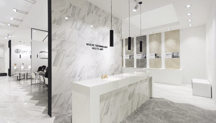 sạch sẽ và sang trọng