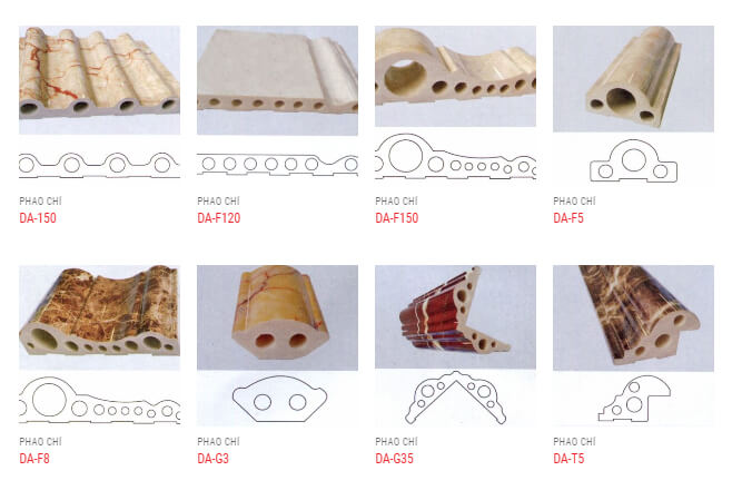 phào chỉ trang trí tường