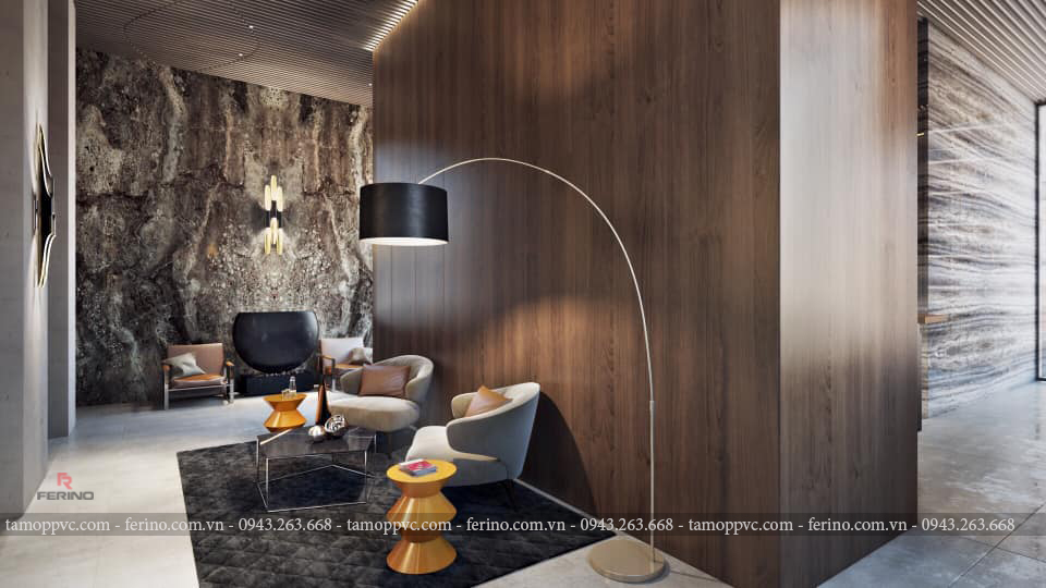 tấm nhựa ốp tường pvc vân đá hà nội