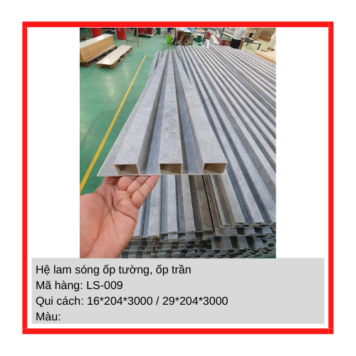 Tấm ốp lam sóng