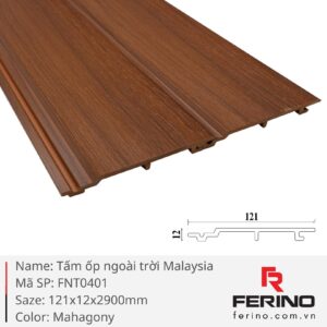 Tấm ốp FNT0401 Mahagony