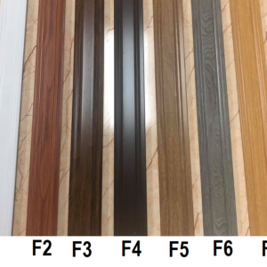 Phào chân tường sàn nhựa