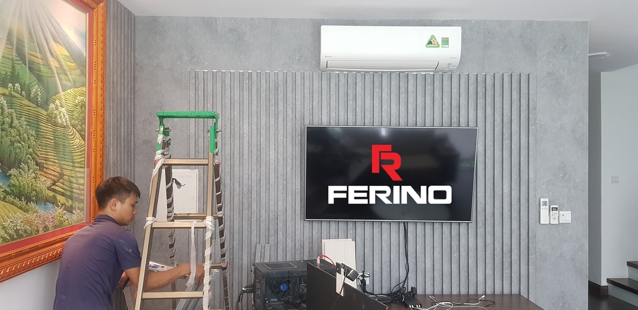 Tấm ốp lam sóng