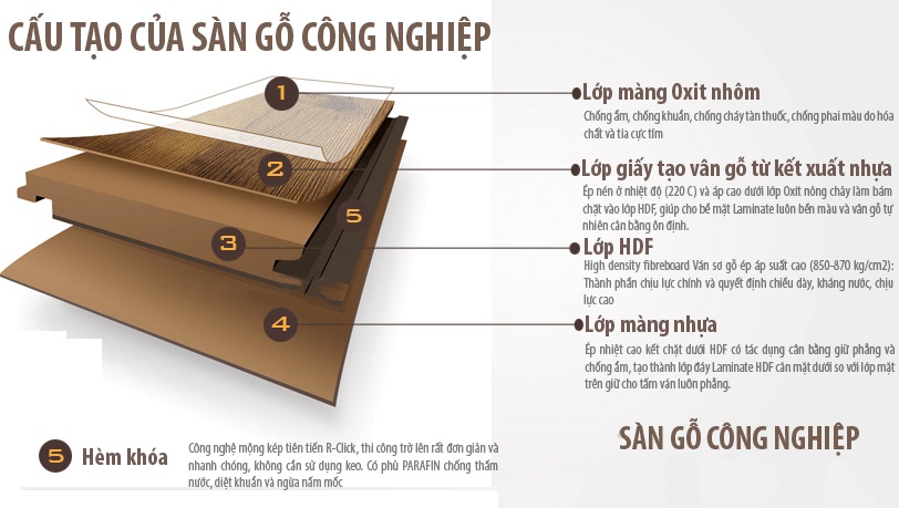 Sàn gỗ Ferino Flooring