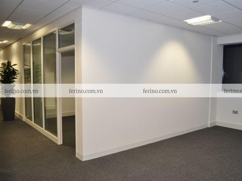 Tấm ngăn thạch cao dễ thi công, lắp đặt