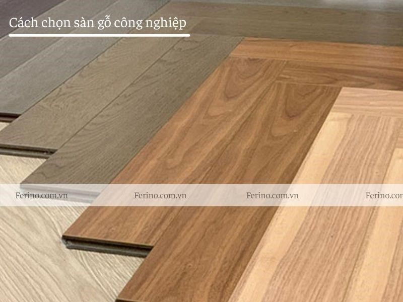 cách lựa chọn sàn gỗ công nghiệp