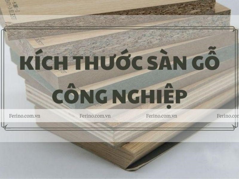 kích sàn gỗ công nghiệp trong thực tế