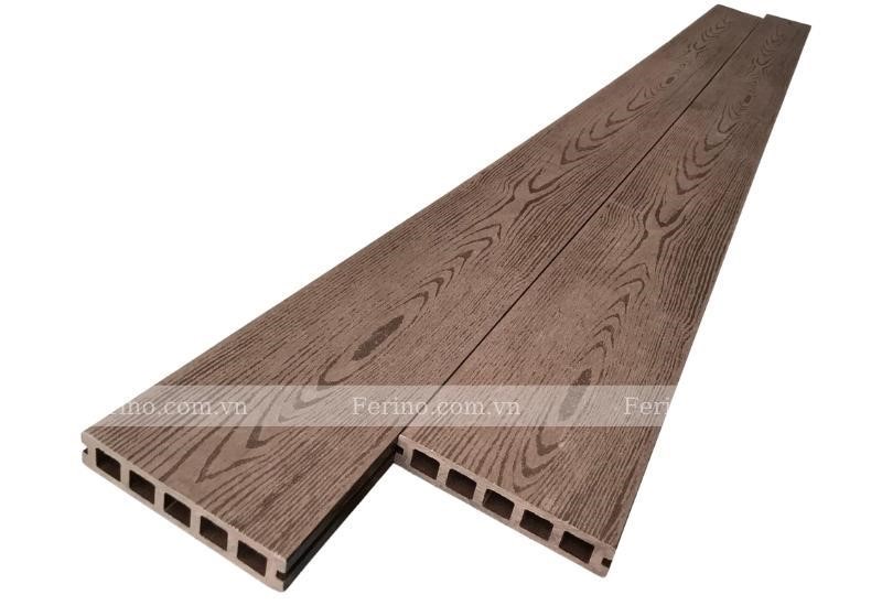 Sàn phẩm gỗ nhựa có tính thẩm mỹ cao