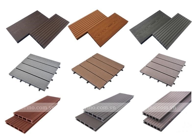 các mẫu tấm ốp nhựa để xây chòi nghỉ ngoài trời