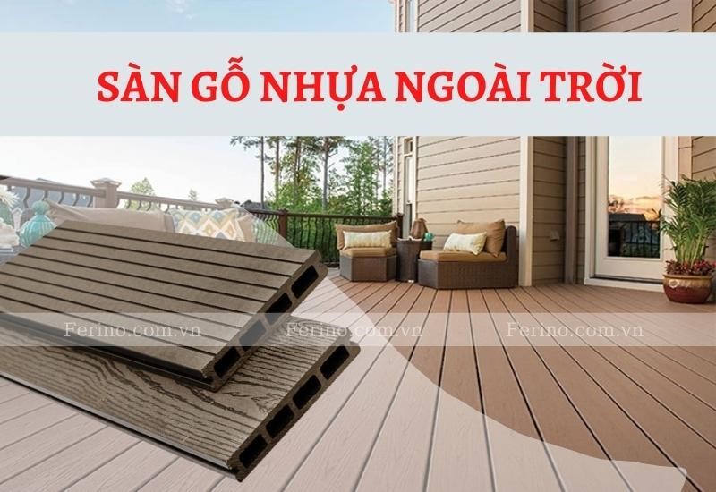 sàn gỗ nhựa ngoài trời