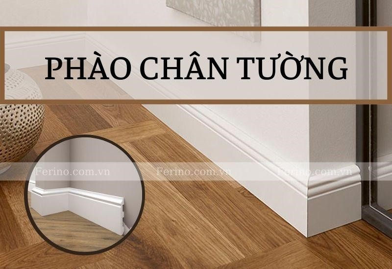 phào chân tường
