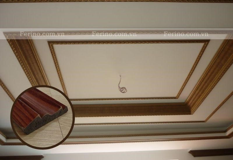 phào trần bằng nhựa