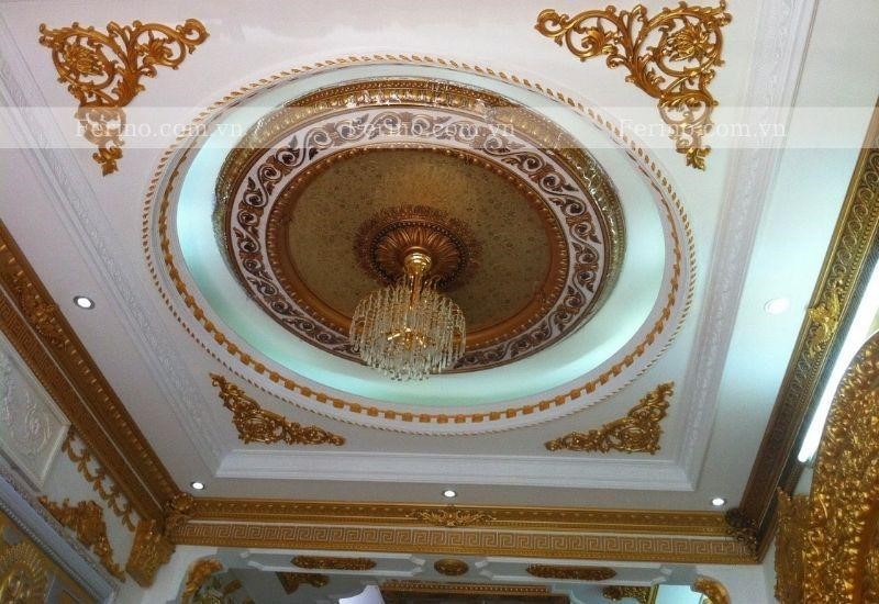 phào trần nhựa hiện đại