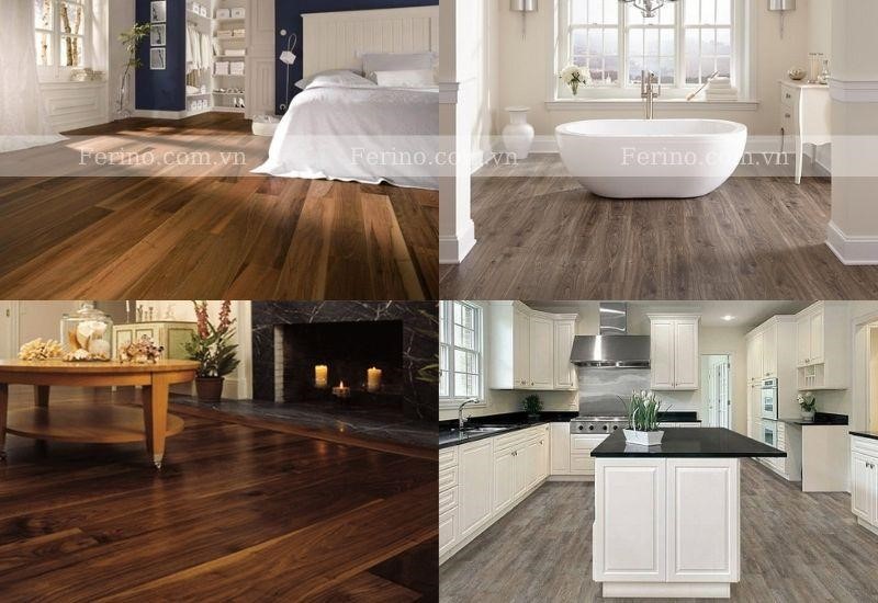 tấm nhựa lót sàn dùng trong phòng khách