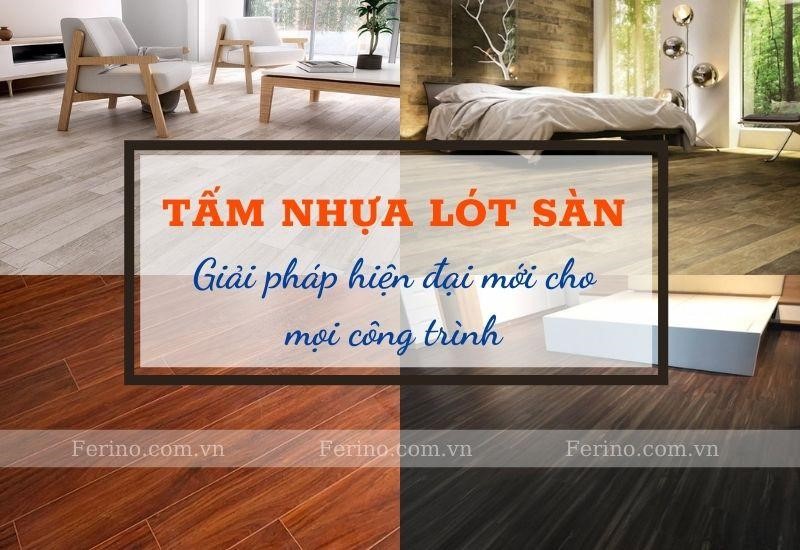 tấm nhựa lót sàn
