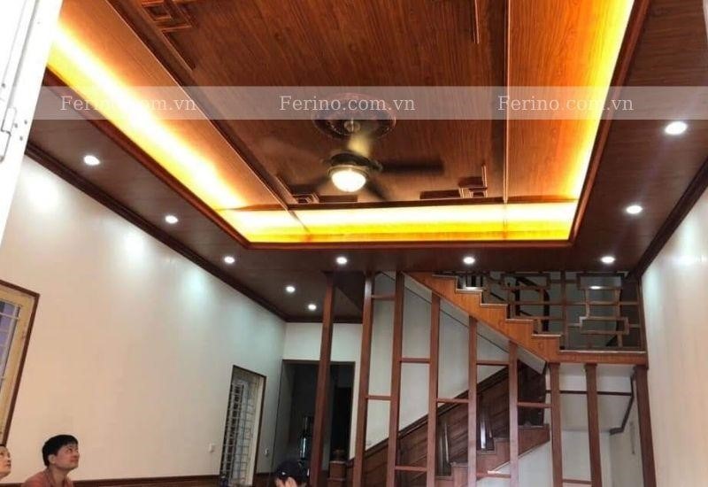 trần nhựa cổ điển