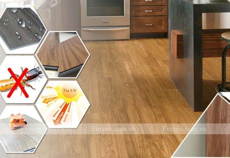 ưu điểm của tấm nhựa lót sàn