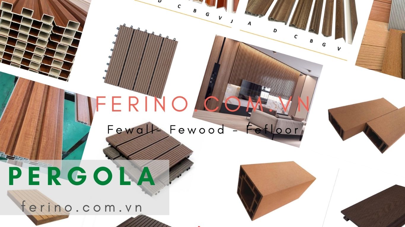 WPC (wood plastic composite)