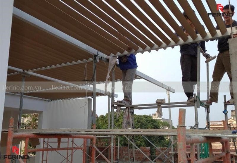 các công trình thi công hoàn thiện