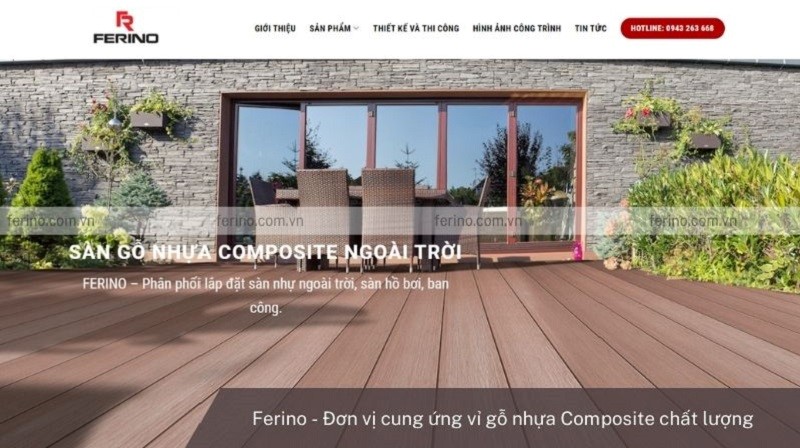 đơn vị cung ứng vỉ gỗ nhựa composite
