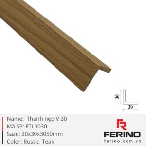 Thanh nẹp V 30