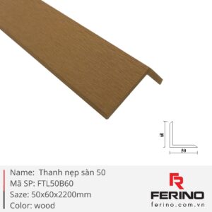 Thanh nẹp sàn 50