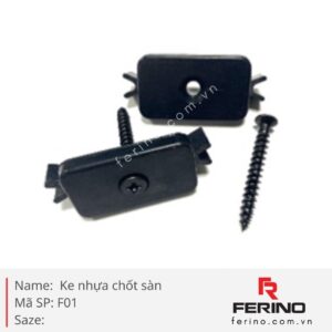 Ke nhựa chốt sàn FK01