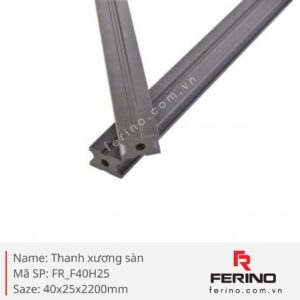 Thanh xương sàn FR_F40H25