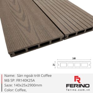 Sàn gỗ nhựa FR140K25A