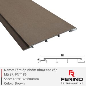 Tấm ốp FNT186 Brown