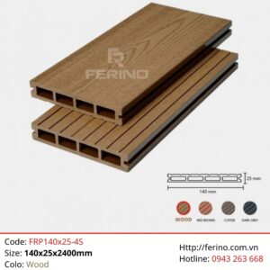 FRP140x25-4S - Wood