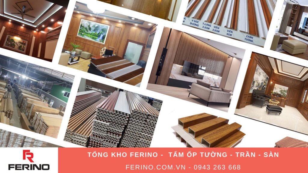 Ferino | Gỗ Nhựa Ngoài Trời – Sàn Ngoài Trời