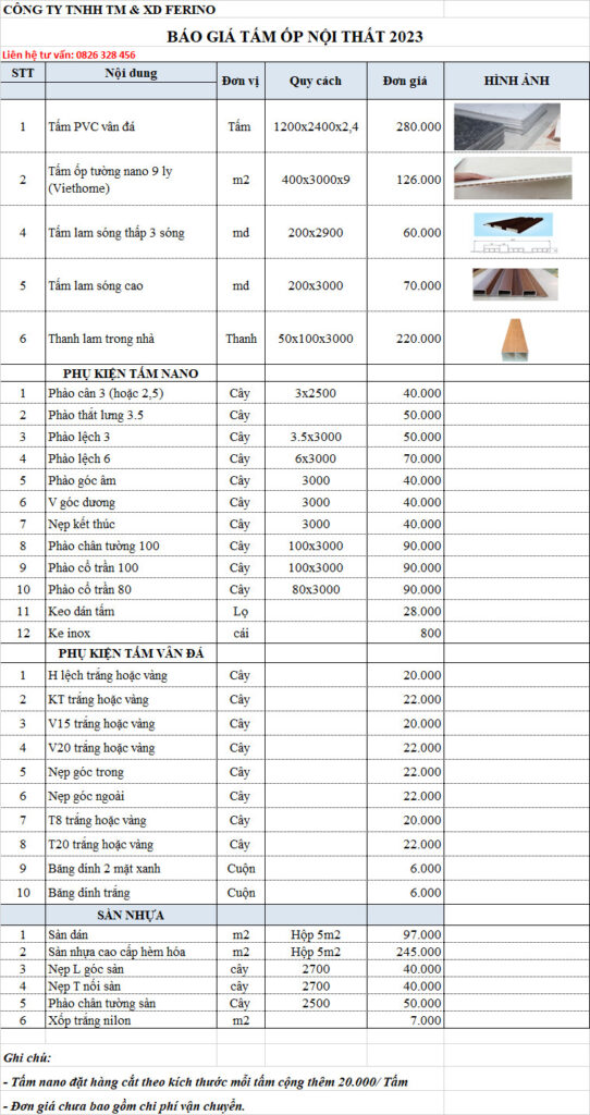 Ferino | Gỗ Nhựa Ngoài Trời – Sàn Ngoài Trời