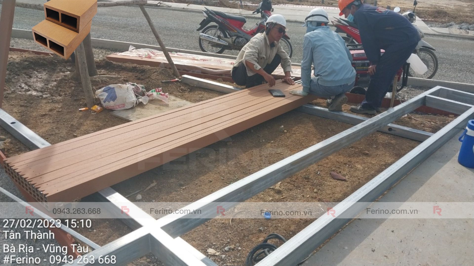 Ferino - Đơn vị thi công chòi gỗ nhựa chất lượng tại Vũng Tàu