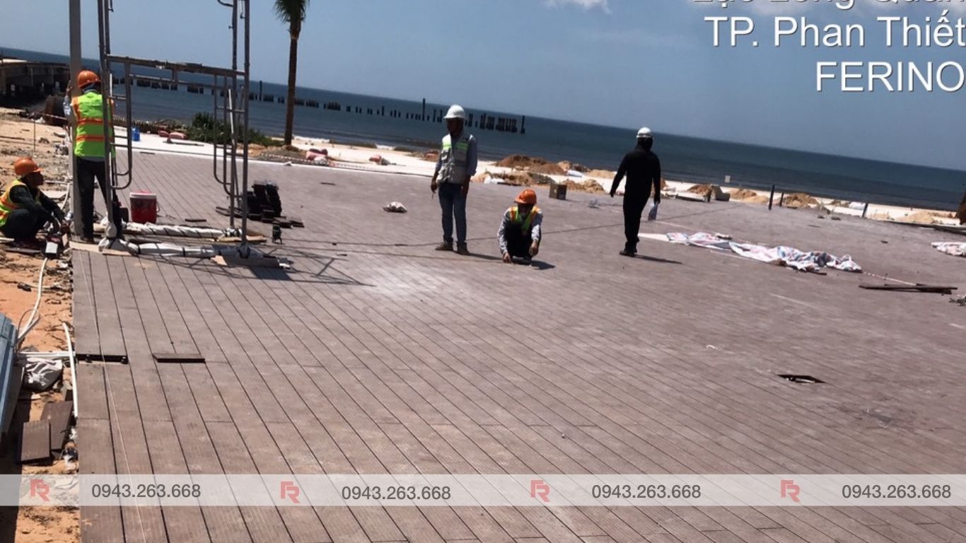 sàn gỗ nhựa Composite