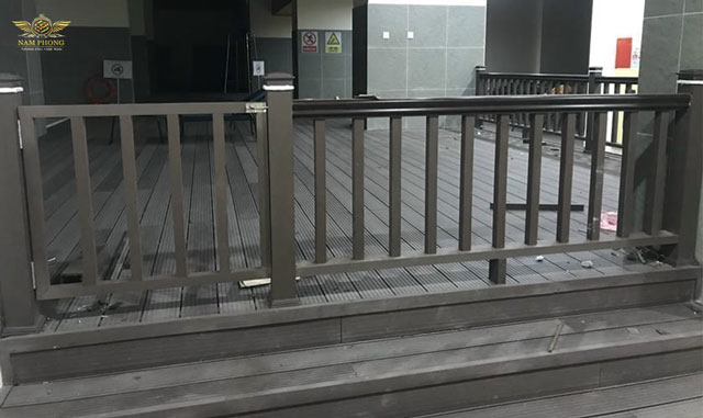 Lan can gỗ nhựa Tính năng và ứng dụng Lan can gỗ nhựa Tính năng và ứng dụng