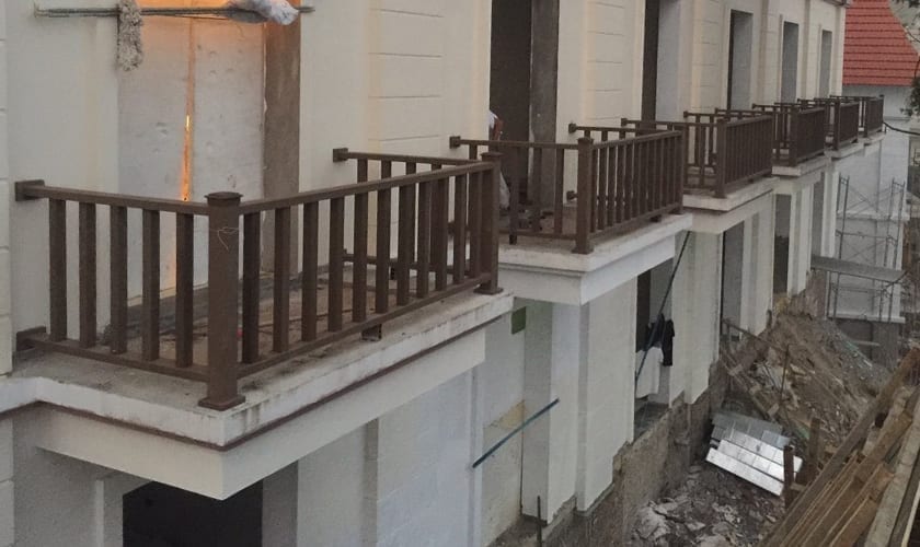 Lan can gỗ nhựa Tính năng và ứng dụng Lan can gỗ nhựa Tính năng và ứng dụng