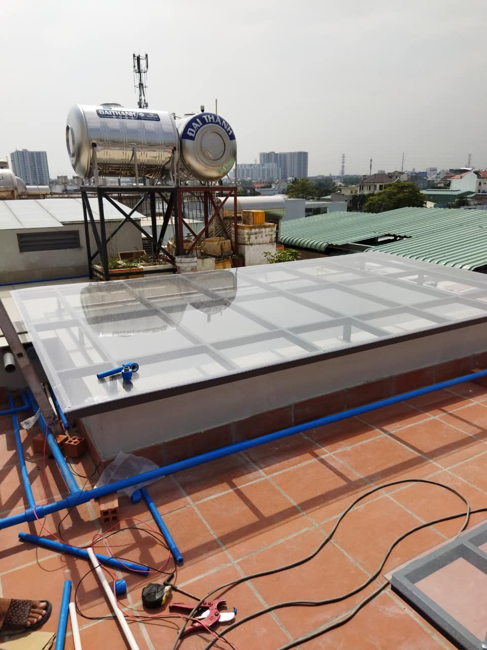 Tấm nhựa trong suốt Giải pháp hoàn hảo cho lợp mái