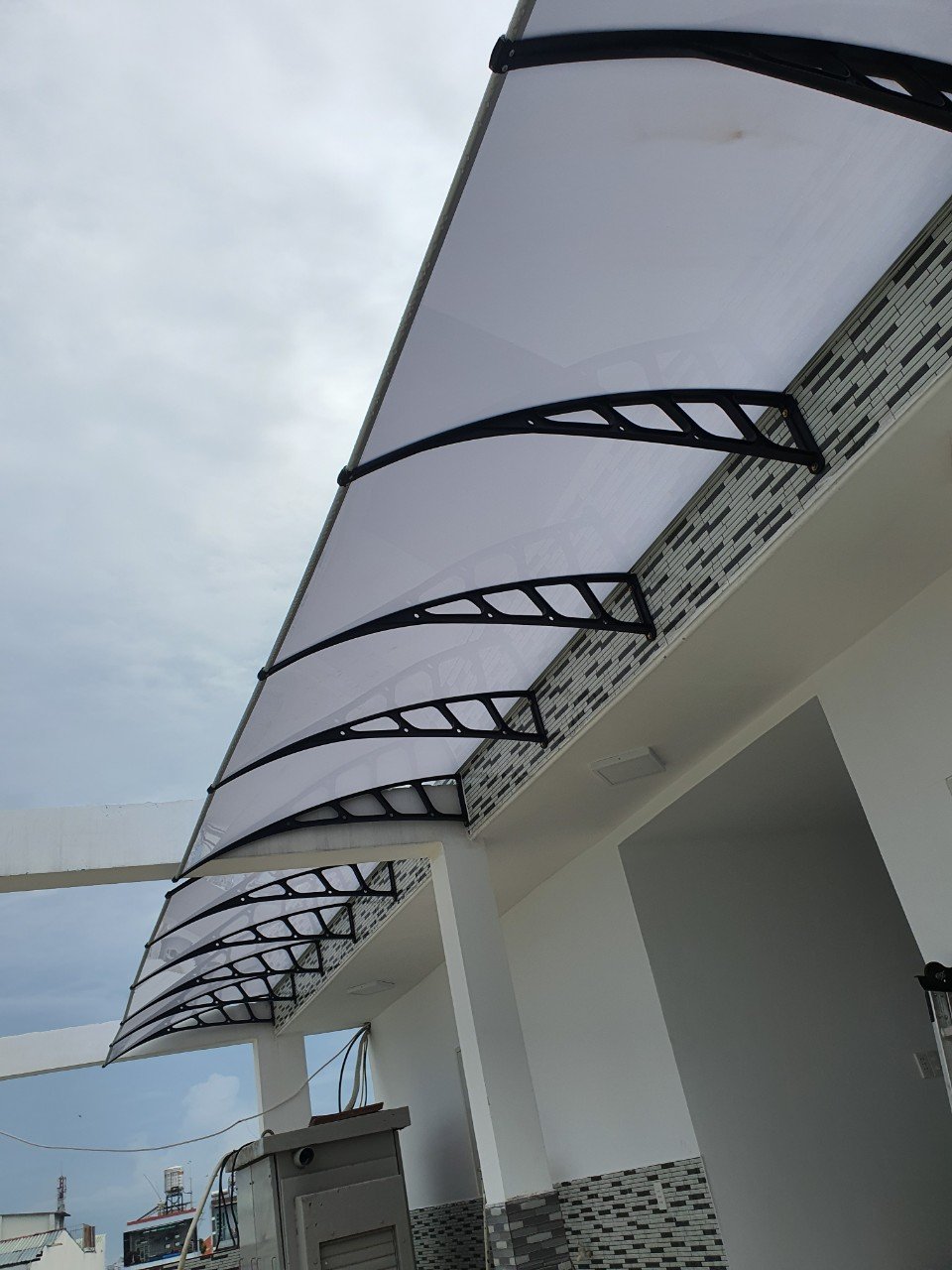 Tấm nhựa trong suốt Giải pháp hoàn hảo cho lợp mái