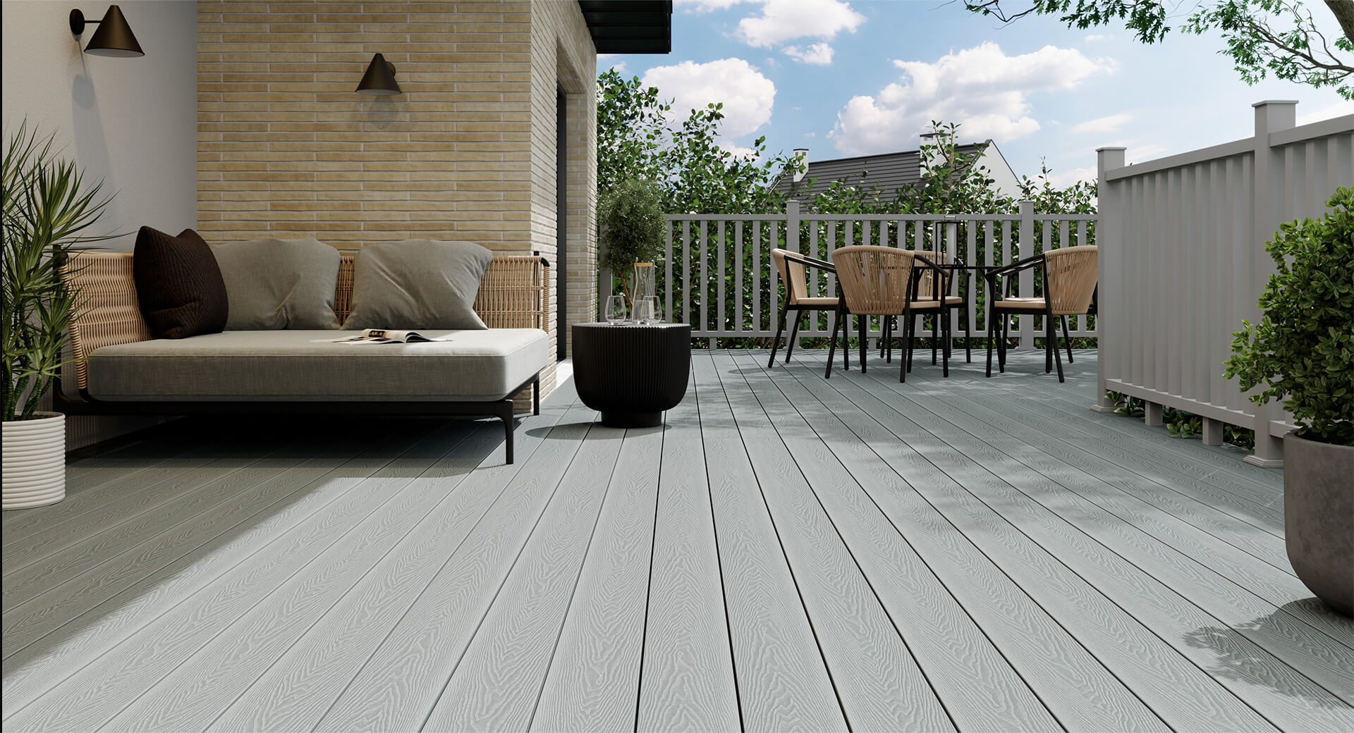 Giá sàn nhựa ngoài trời - Giải pháp lý tưởng cho không gian ngoài trời