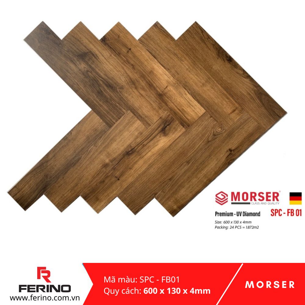 Morser xương cá FCX - SPC 4mm 01