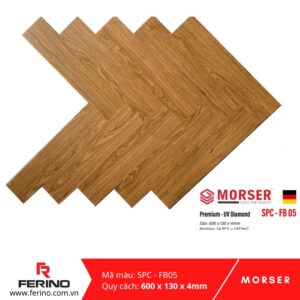 Morser SPC 4mm | xương cá