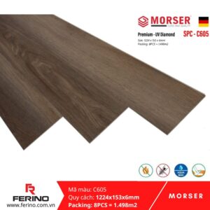 SPC Morser 6mm | Có lót IXPE