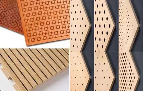 Gỗ tiêu âm: Giải pháp cách âm hoàn hảo cho mọi không gian