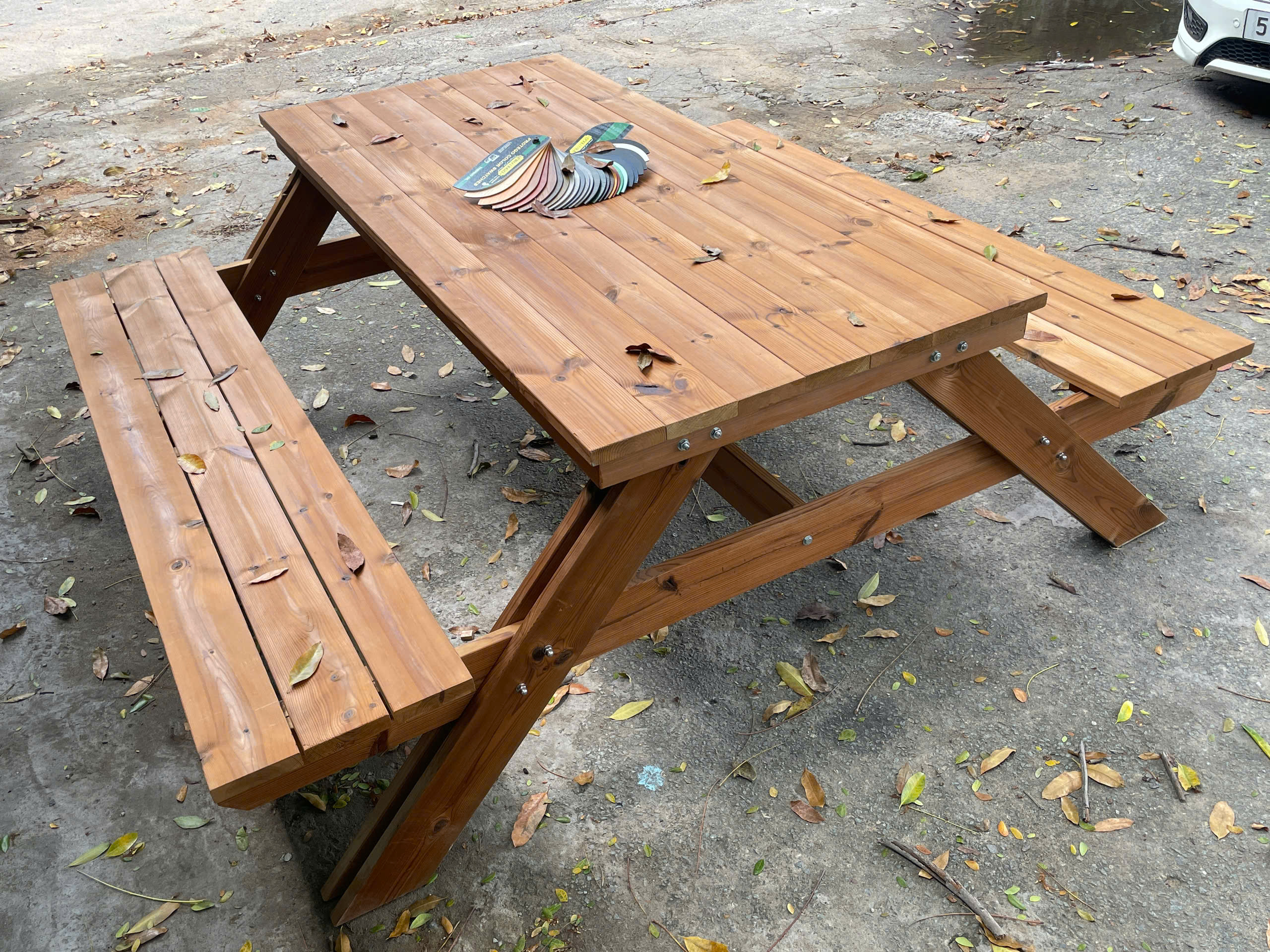 Bàn ghế ngoài trời, Bàn Camping